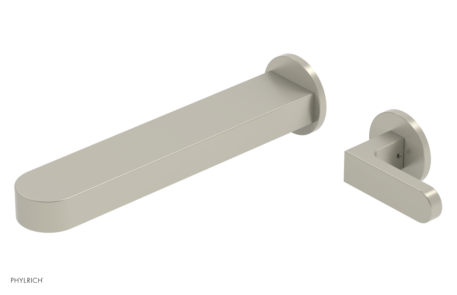 ROND - 10" Single Lever Handle Wall Lavatory Set 183-16-10