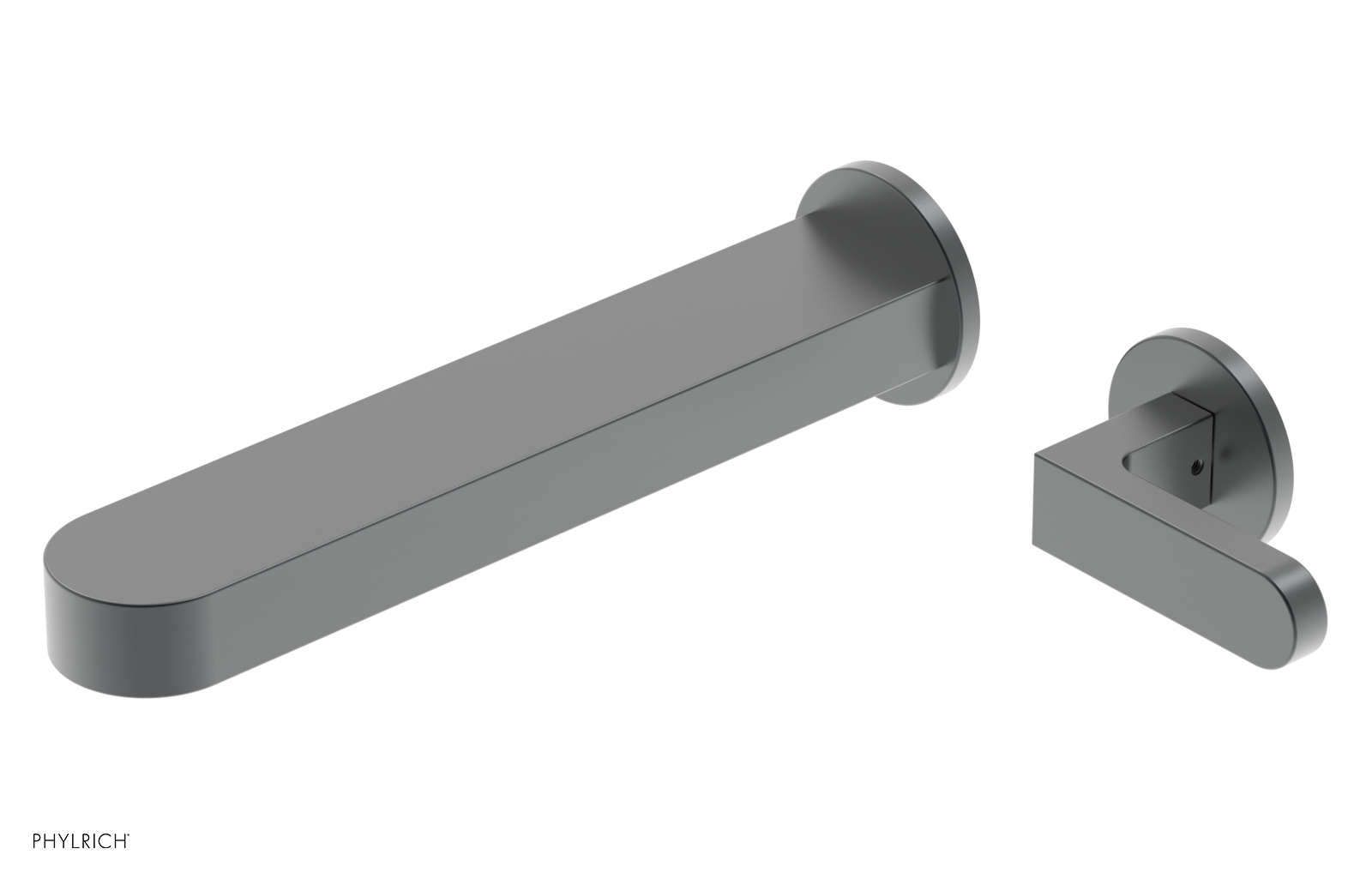 ROND - 10" Single Lever Handle Wall Lavatory Set 183-16-10