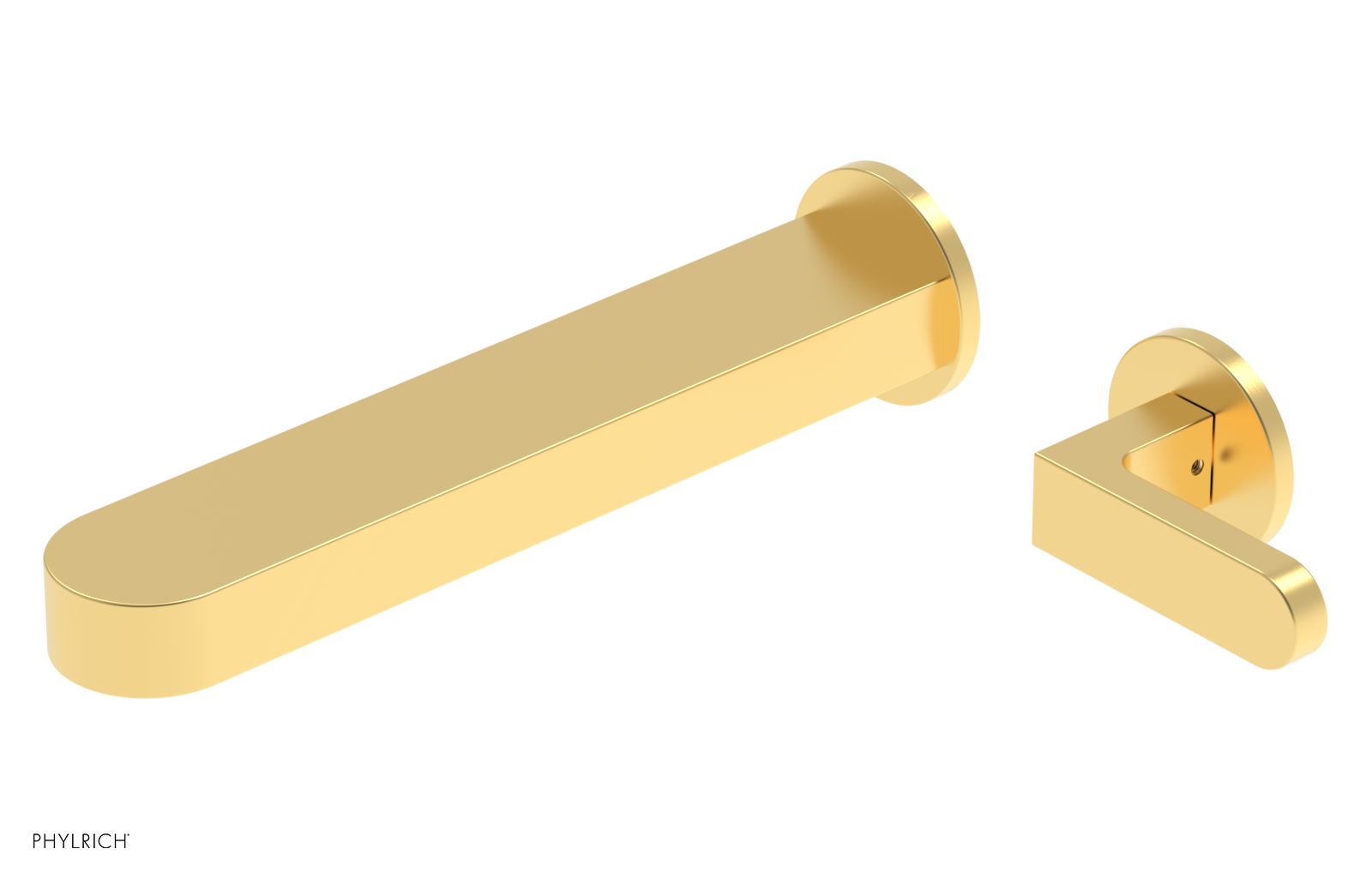 ROND - 10" Single Lever Handle Wall Lavatory Set 183-16-10 — image 1