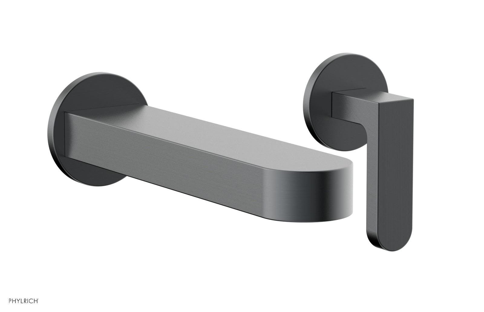 ROND Single Handle Wall Lavatory Set - Lever Handles 183-16