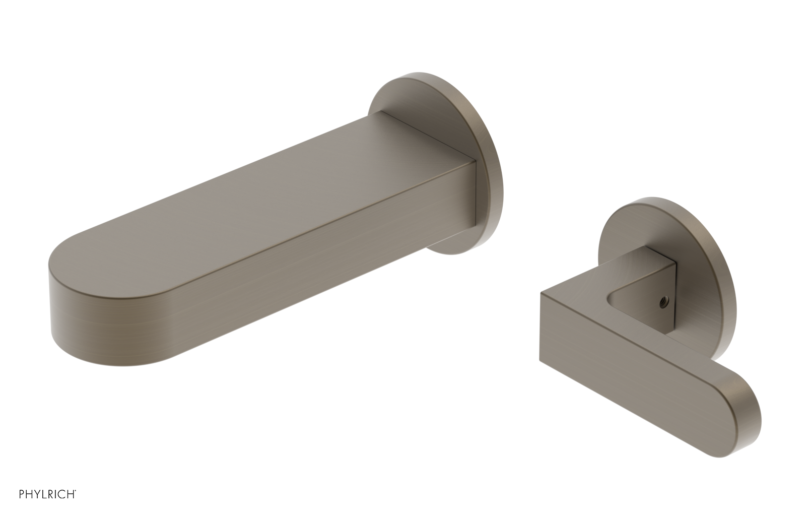 ROND - 6" Single Lever Handle Wall Lavatory Set 183-16-6 — image 1