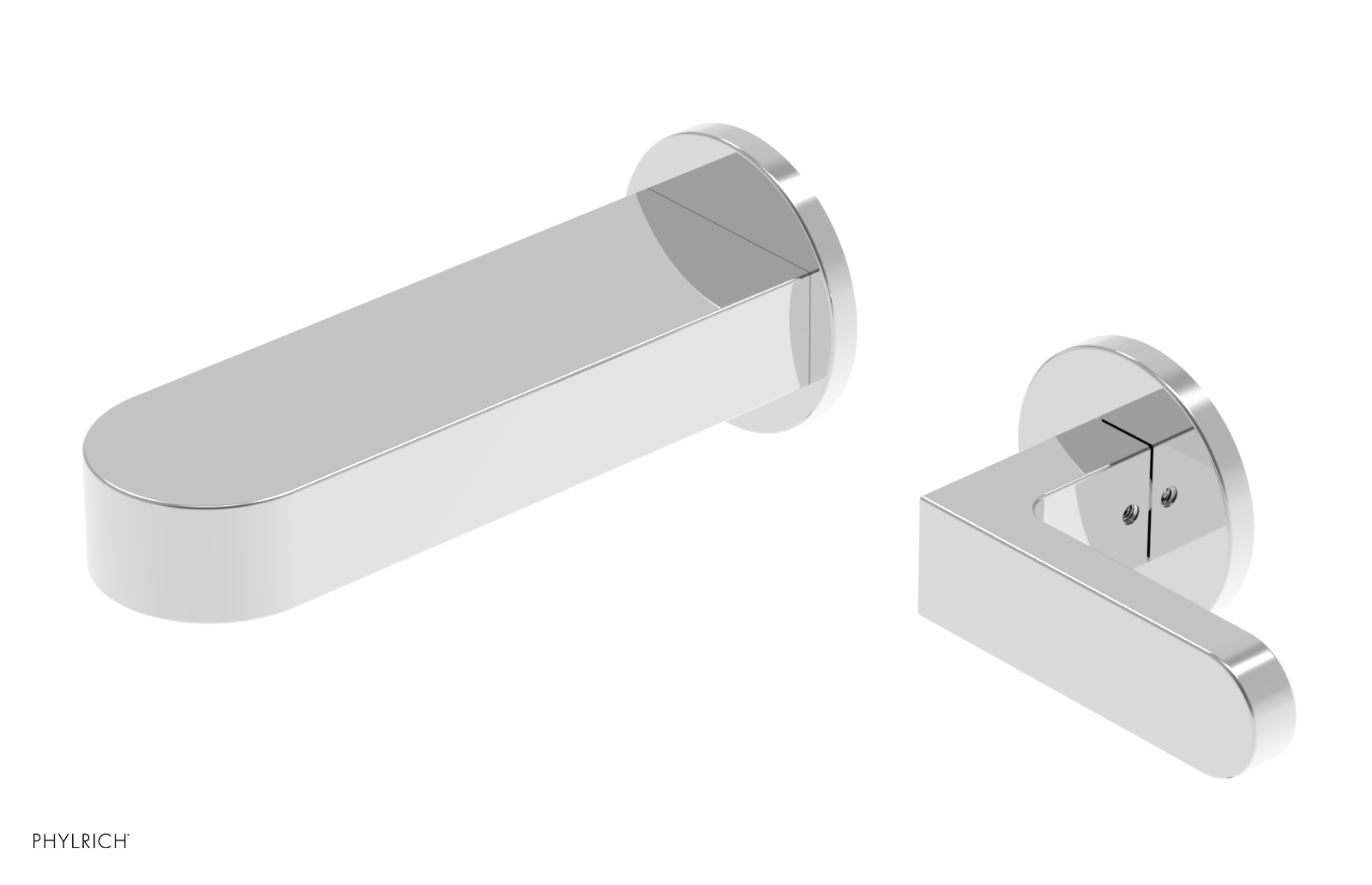 ROND - 6" Single Lever Handle Wall Lavatory Set 183-16-6 — image 1