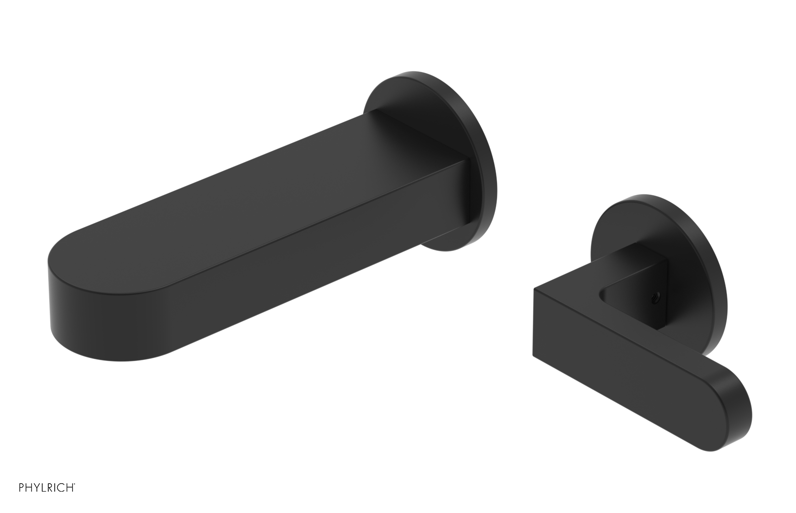 ROND - 6" Single Lever Handle Wall Lavatory Set 183-16-6