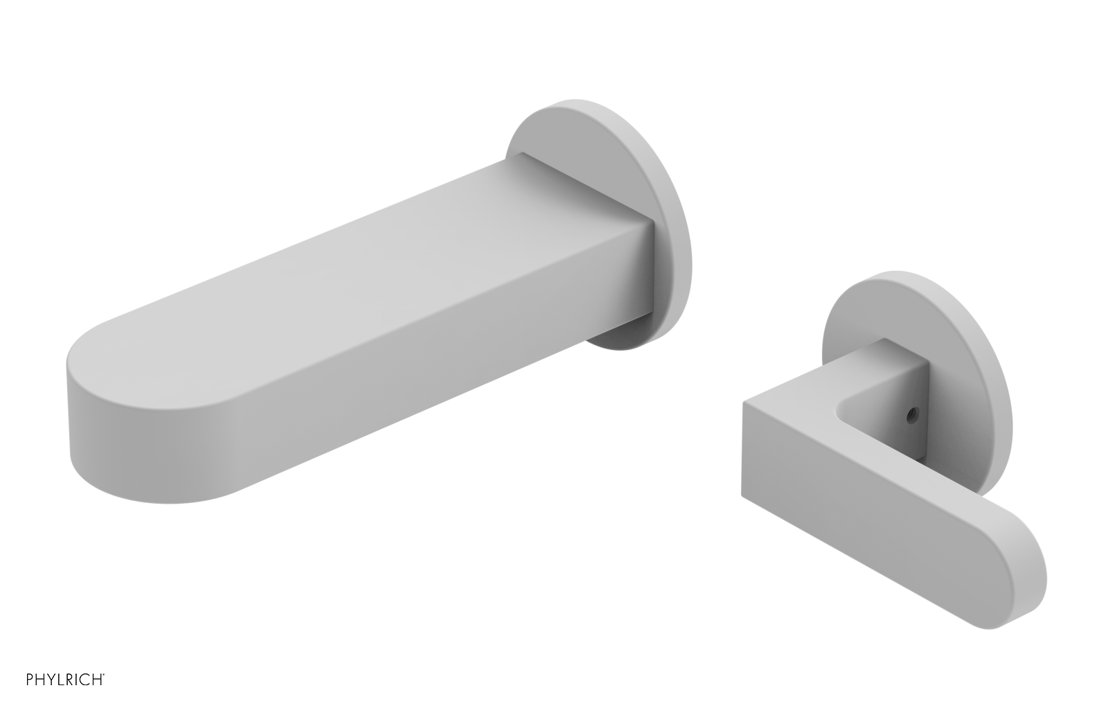 ROND - 6" Single Lever Handle Wall Lavatory Set 183-16-6