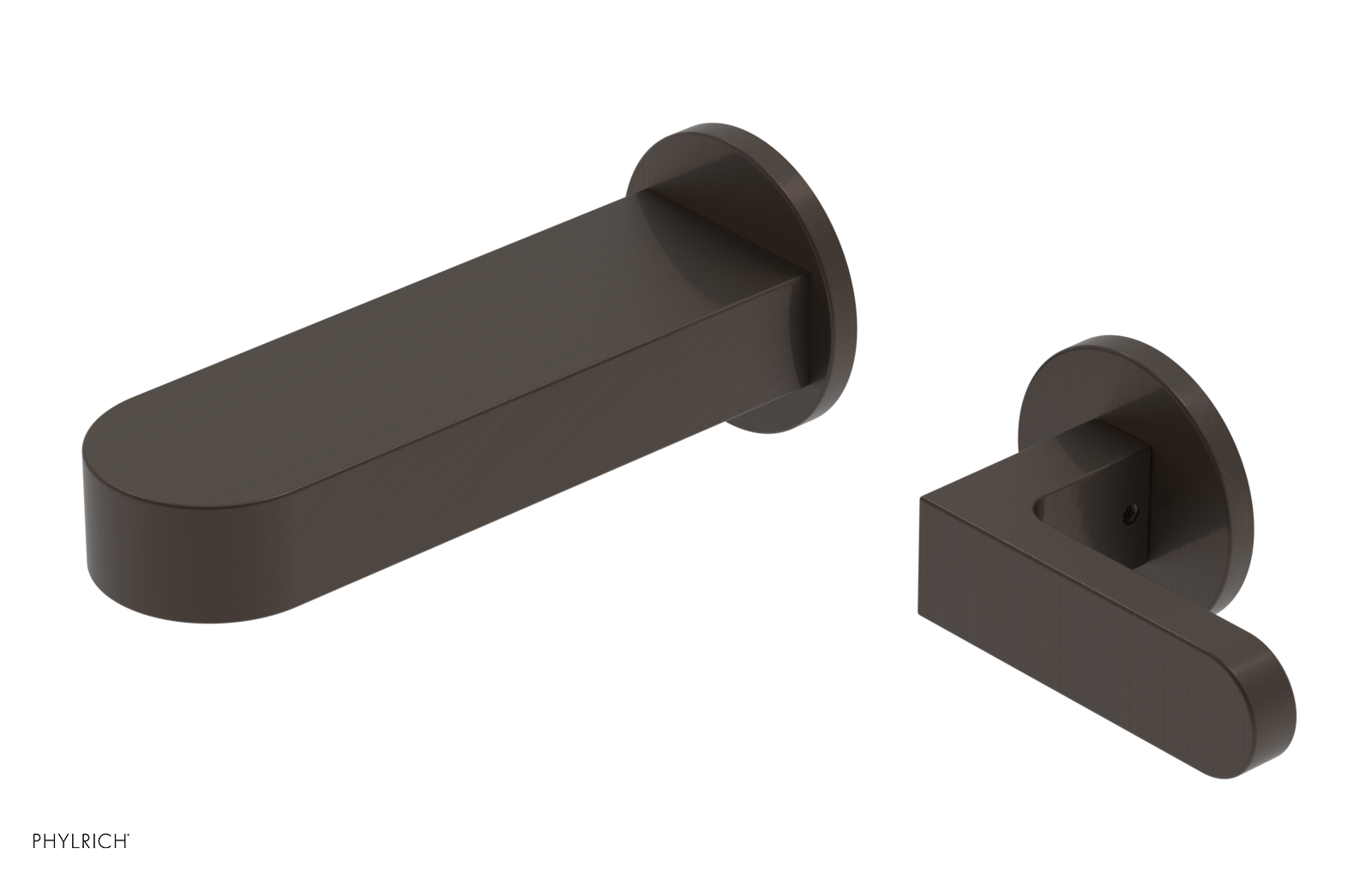 ROND - 6" Single Lever Handle Wall Lavatory Set 183-16-6