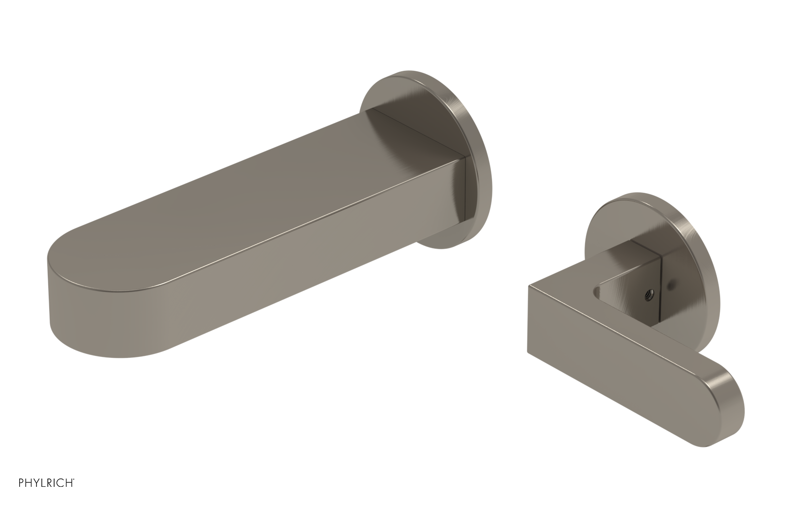 ROND - 6" Single Lever Handle Wall Lavatory Set 183-16-6 — image 1