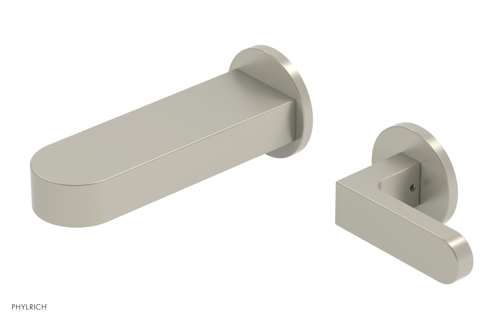 ROND - 6" Single Lever Handle Wall Lavatory Set 183-16-6 — image 1