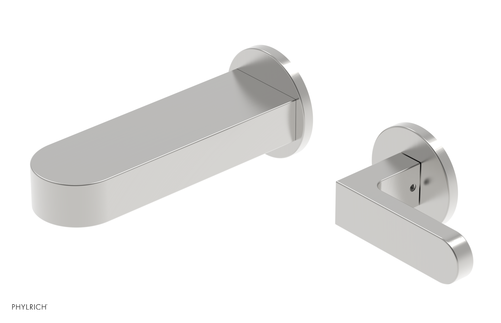 ROND - 6" Single Lever Handle Wall Lavatory Set 183-16-6 — image 1