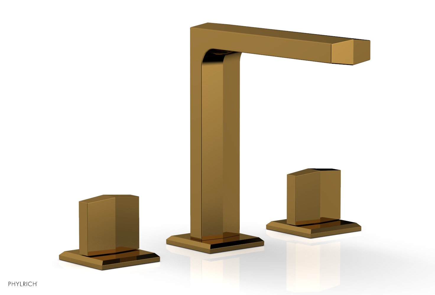 DIAMA Widespread Faucet - Blade Handles 6-3/4" Height 184-01