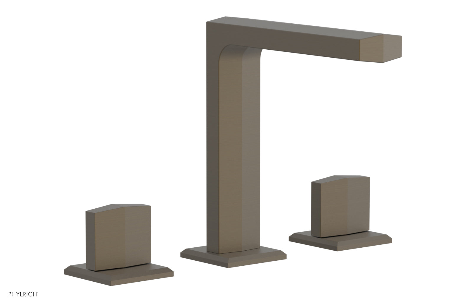 DIAMA Widespread Faucet - Blade Handles 6-3/4" Height 184-01 — image 1