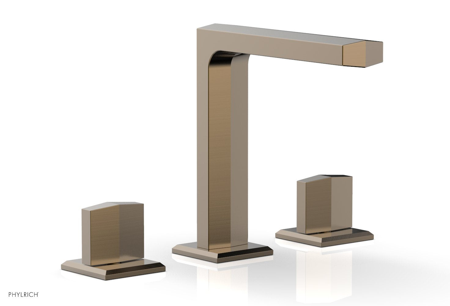 DIAMA Widespread Faucet - Blade Handles 6-3/4" Height 184-01