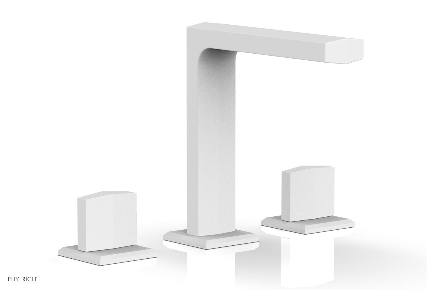 DIAMA Widespread Faucet - Blade Handles 6-3/4" Height 184-01