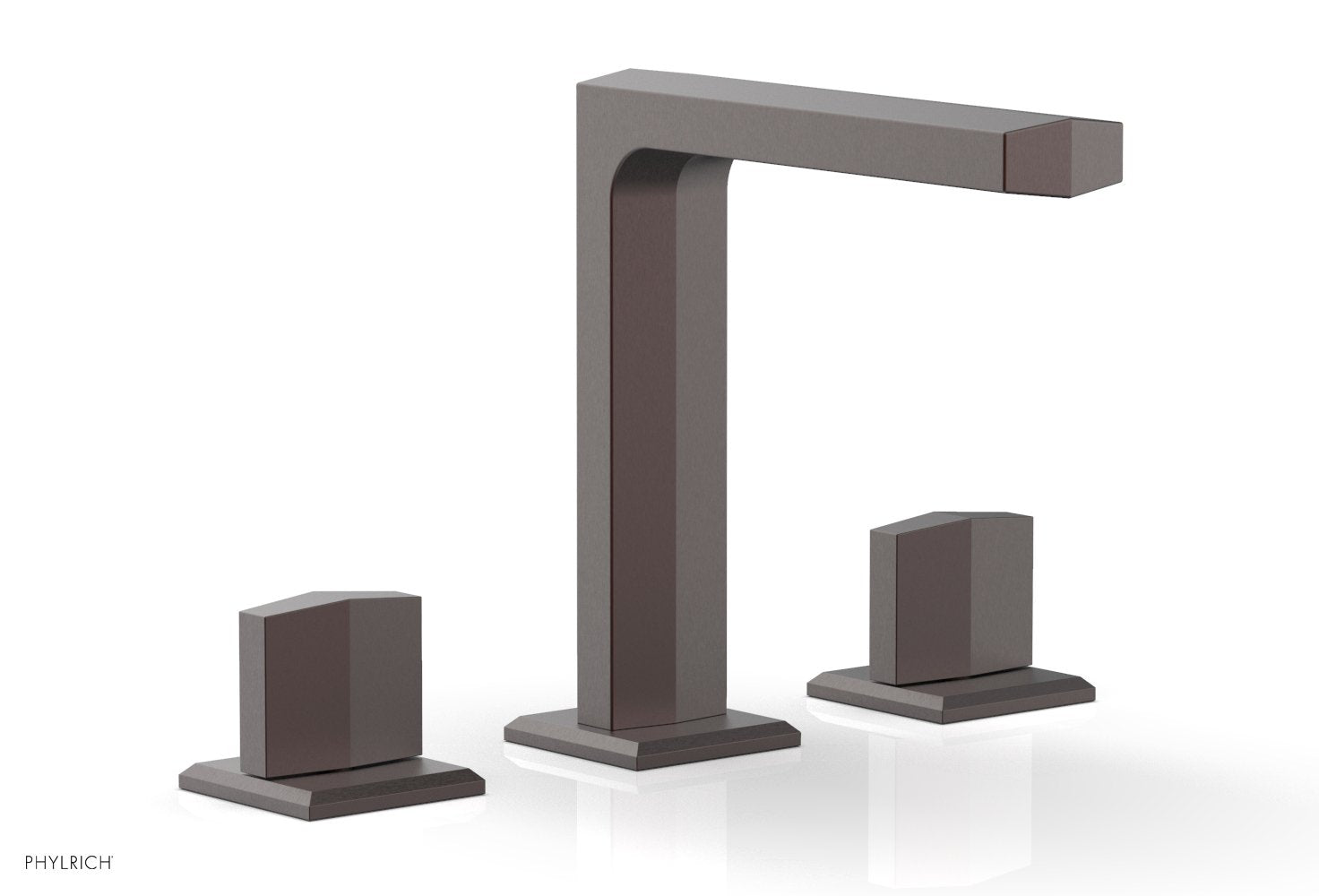 DIAMA Widespread Faucet - Blade Handles 6-3/4" Height 184-01 — image 1