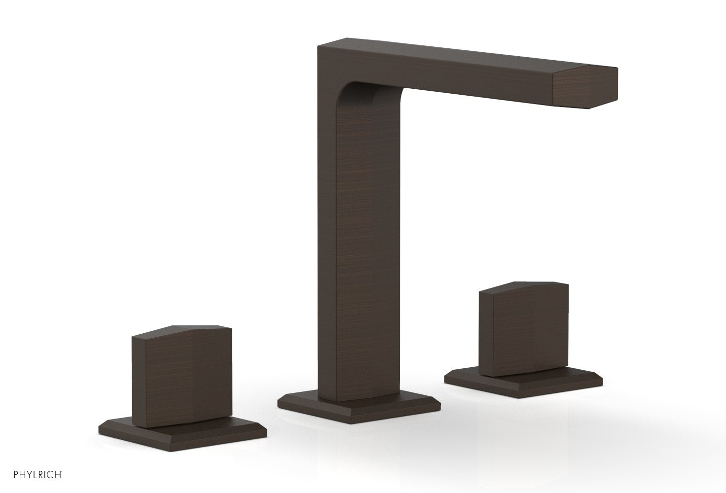 DIAMA Widespread Faucet - Blade Handles 6-3/4" Height 184-01