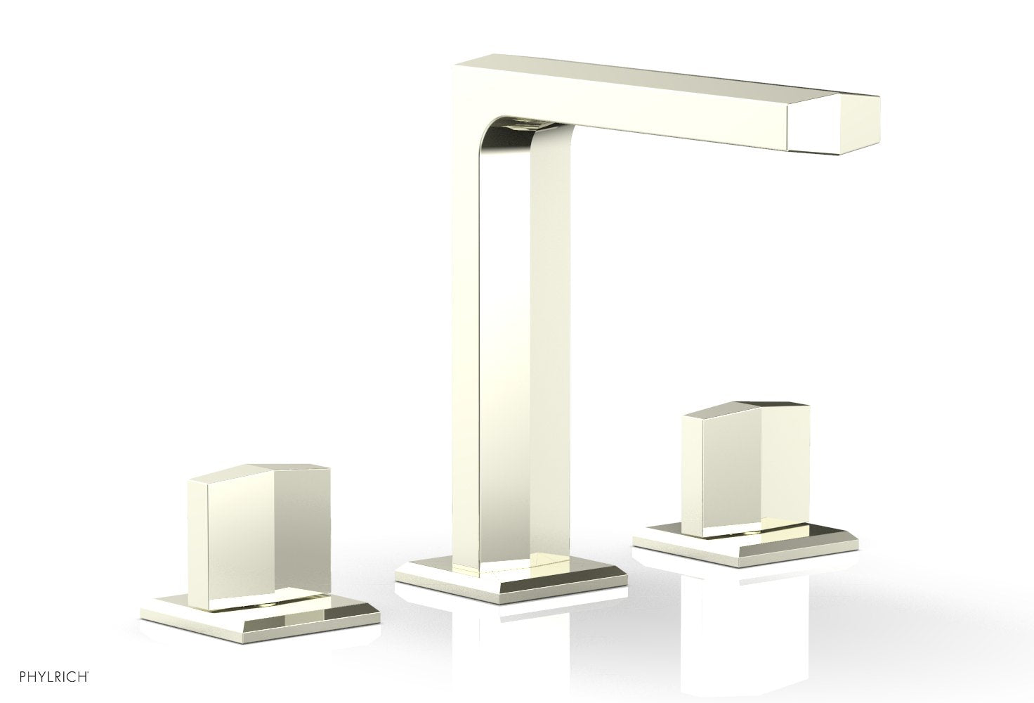 DIAMA Widespread Faucet - Blade Handles 6-3/4" Height 184-01