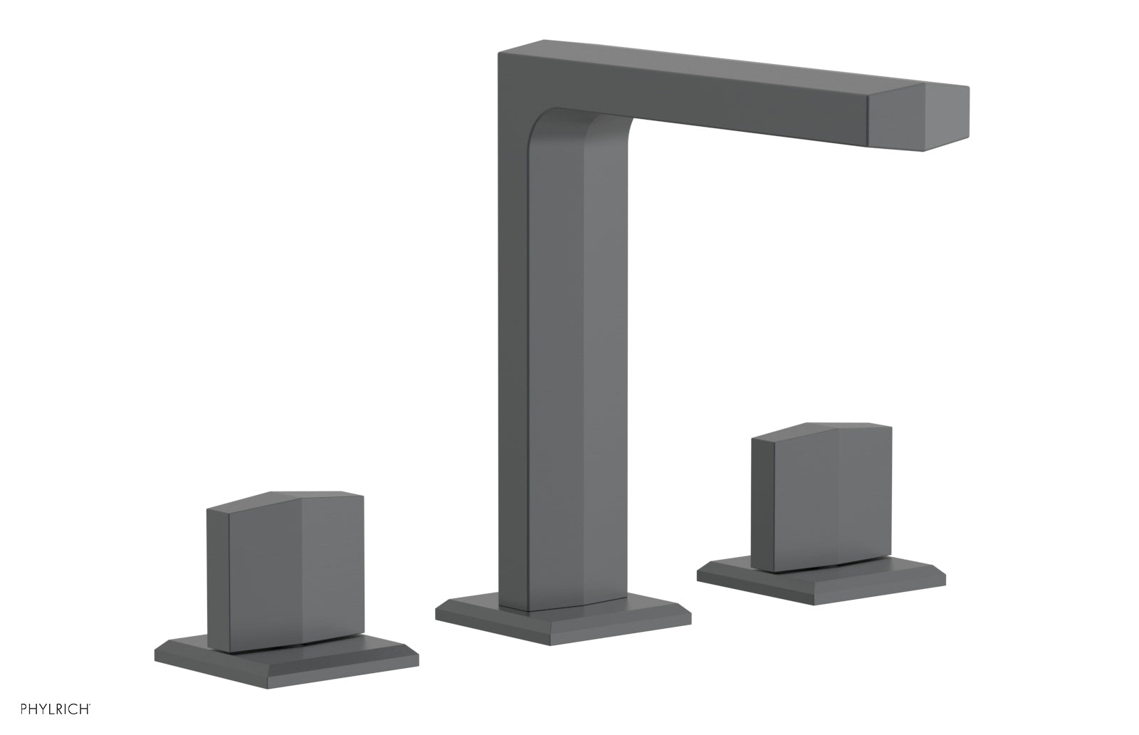 DIAMA Widespread Faucet - Blade Handles 6-3/4" Height 184-01 — image 1