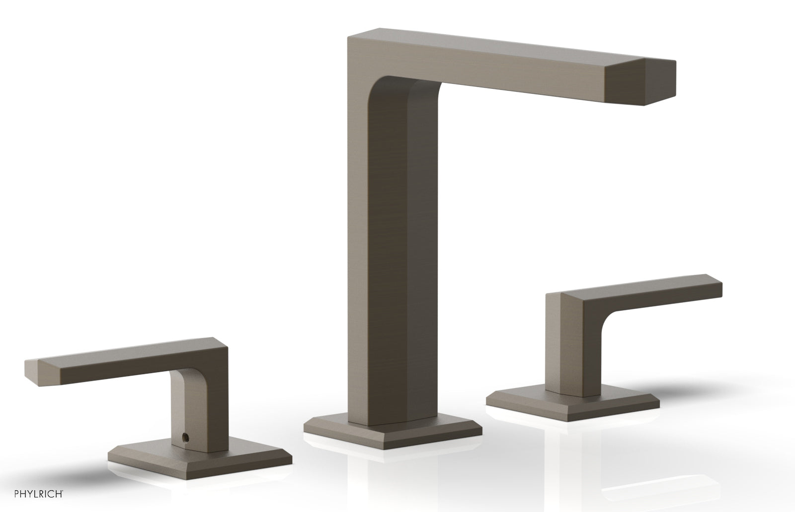 DIAMA Widespread Faucet - Lever Handles 6-3/4" Height 184-02 — image 1