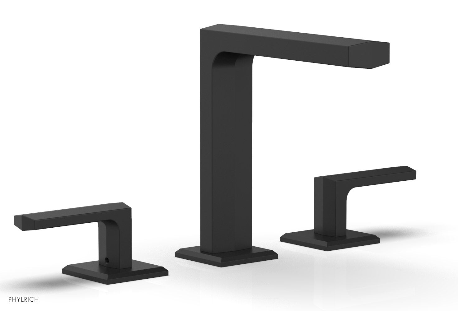 DIAMA Widespread Faucet - Lever Handles 6-3/4" Height 184-02