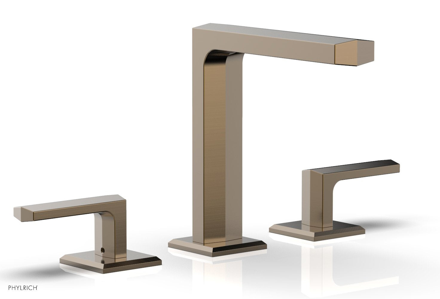 DIAMA Widespread Faucet - Lever Handles 6-3/4" Height 184-02 — image 1