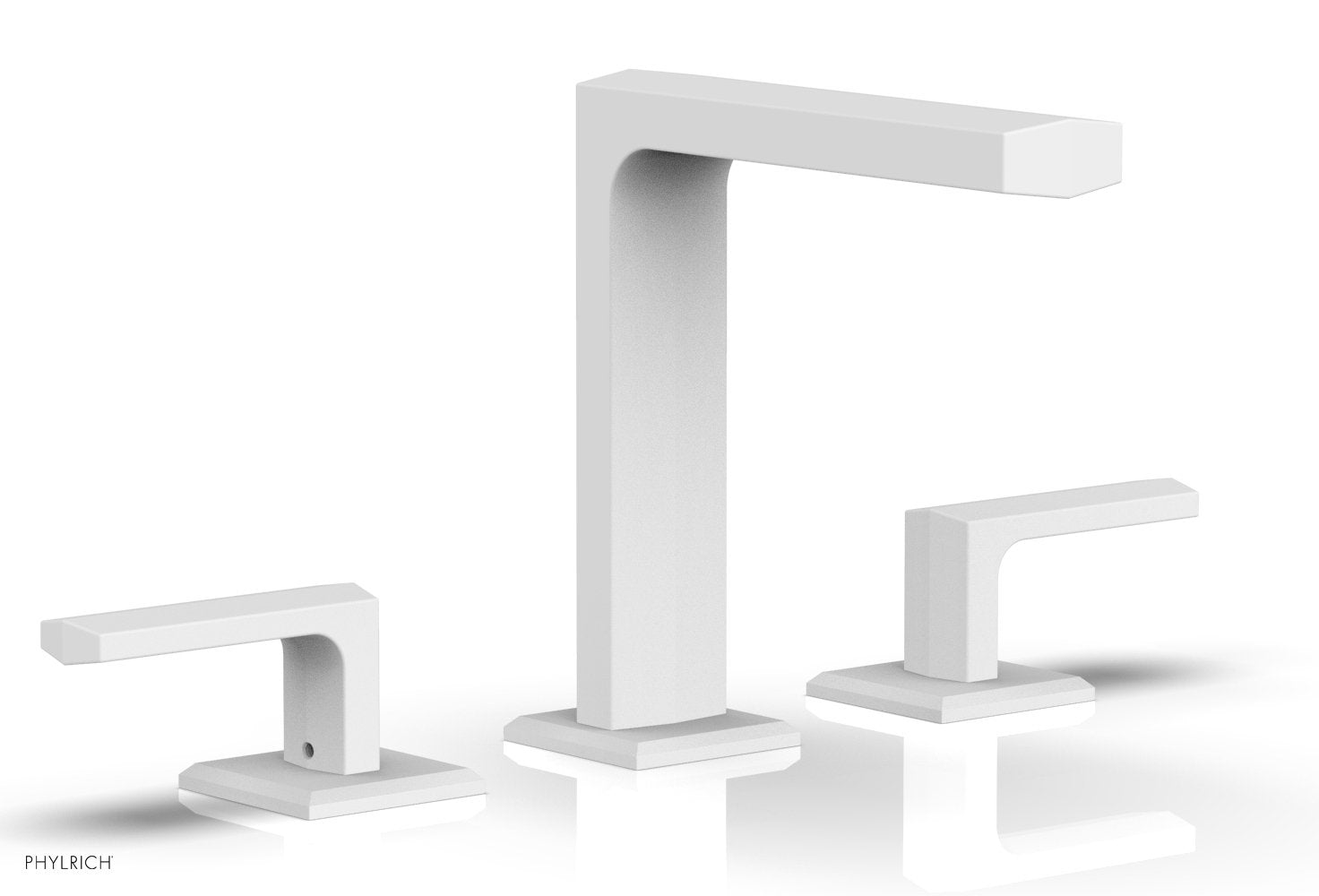 DIAMA Widespread Faucet - Lever Handles 6-3/4" Height 184-02 — image 1