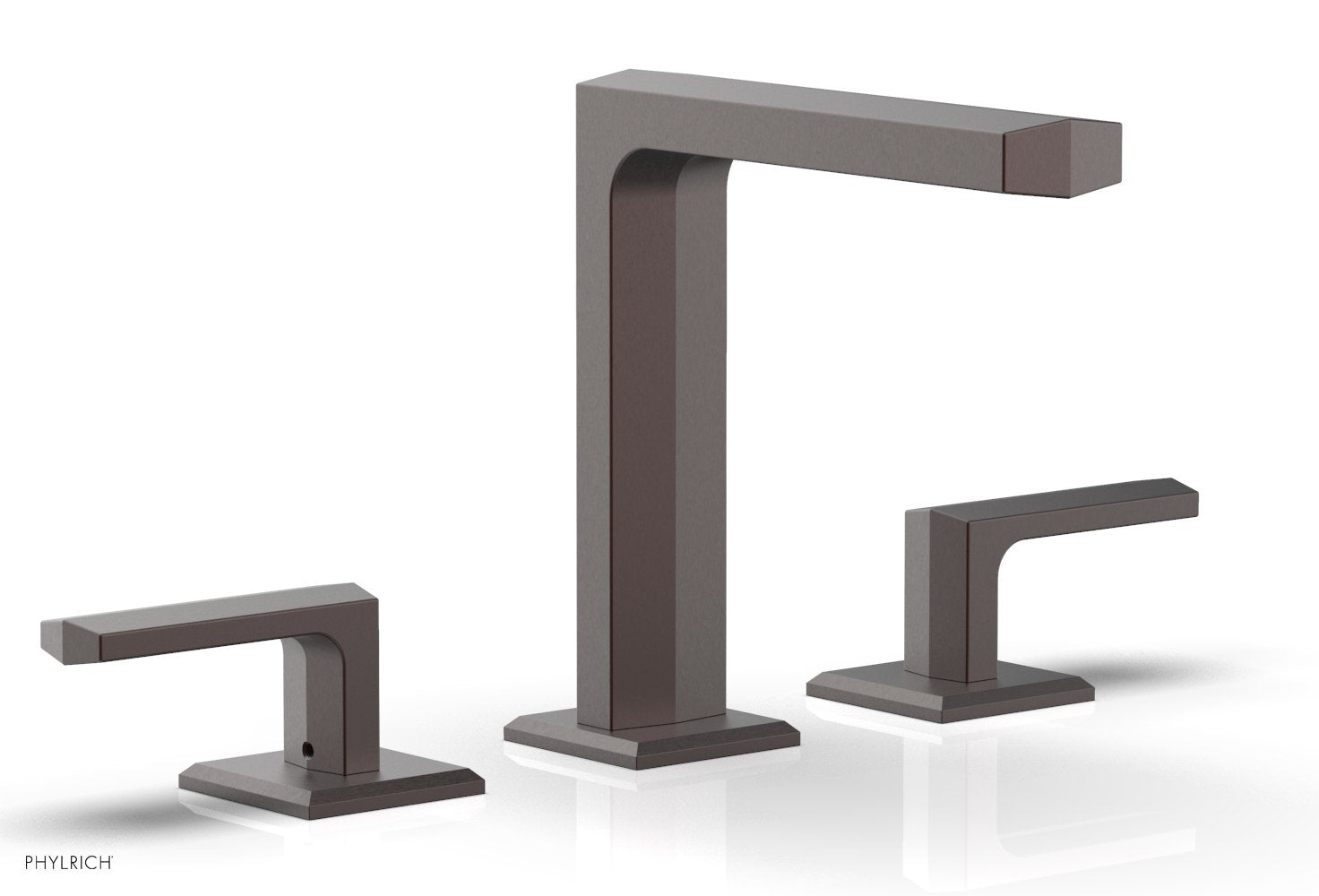 DIAMA Widespread Faucet - Lever Handles 6-3/4" Height 184-02