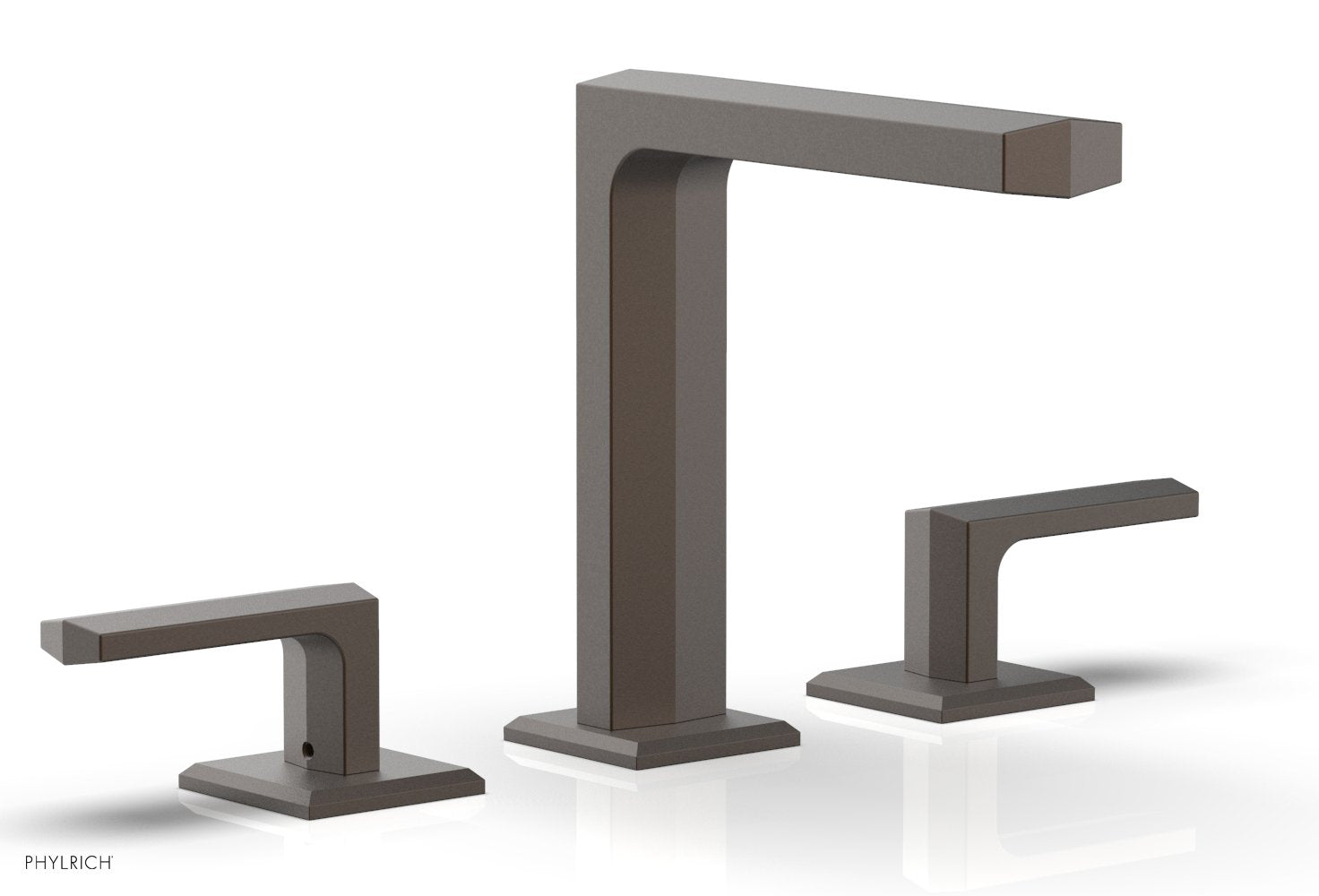 DIAMA Widespread Faucet - Lever Handles 6-3/4" Height 184-02 — image 1