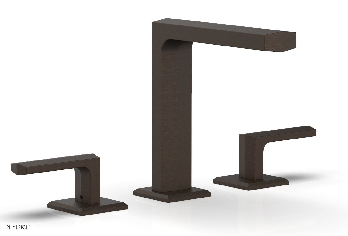 DIAMA Widespread Faucet - Lever Handles 6-3/4" Height 184-02