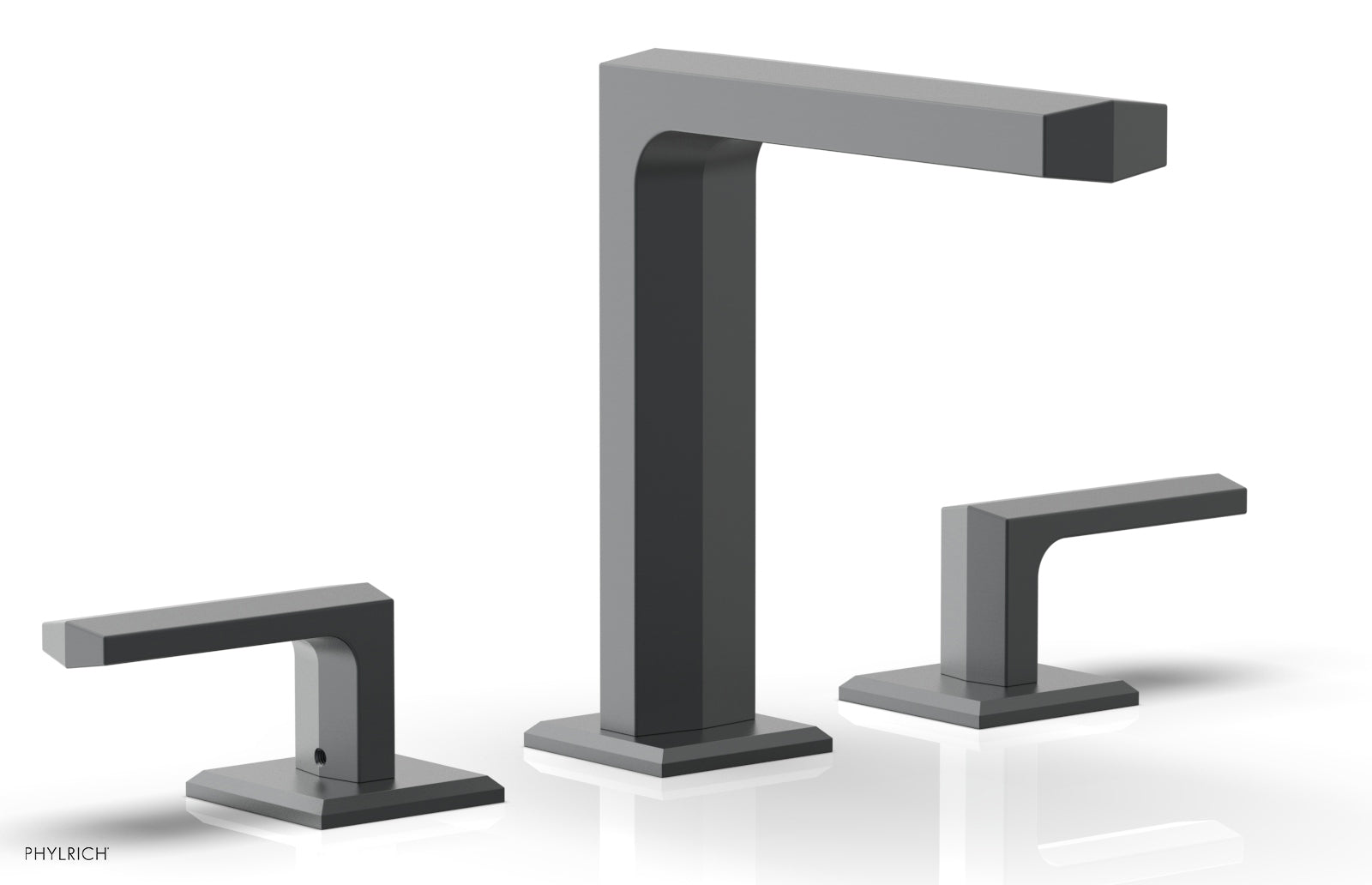 DIAMA Widespread Faucet - Lever Handles 6-3/4" Height 184-02 — image 1