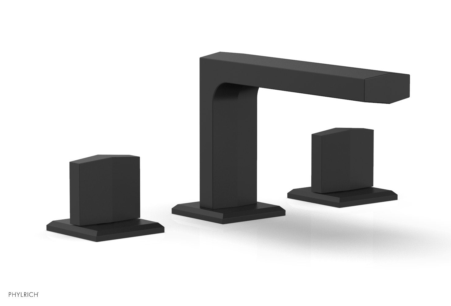 DIAMA Widespread Faucet - Blade Handles Low Spout 184-03