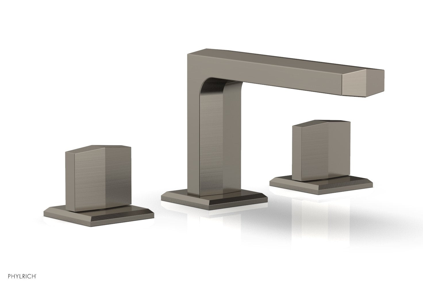 DIAMA Widespread Faucet - Blade Handles Low Spout 184-03