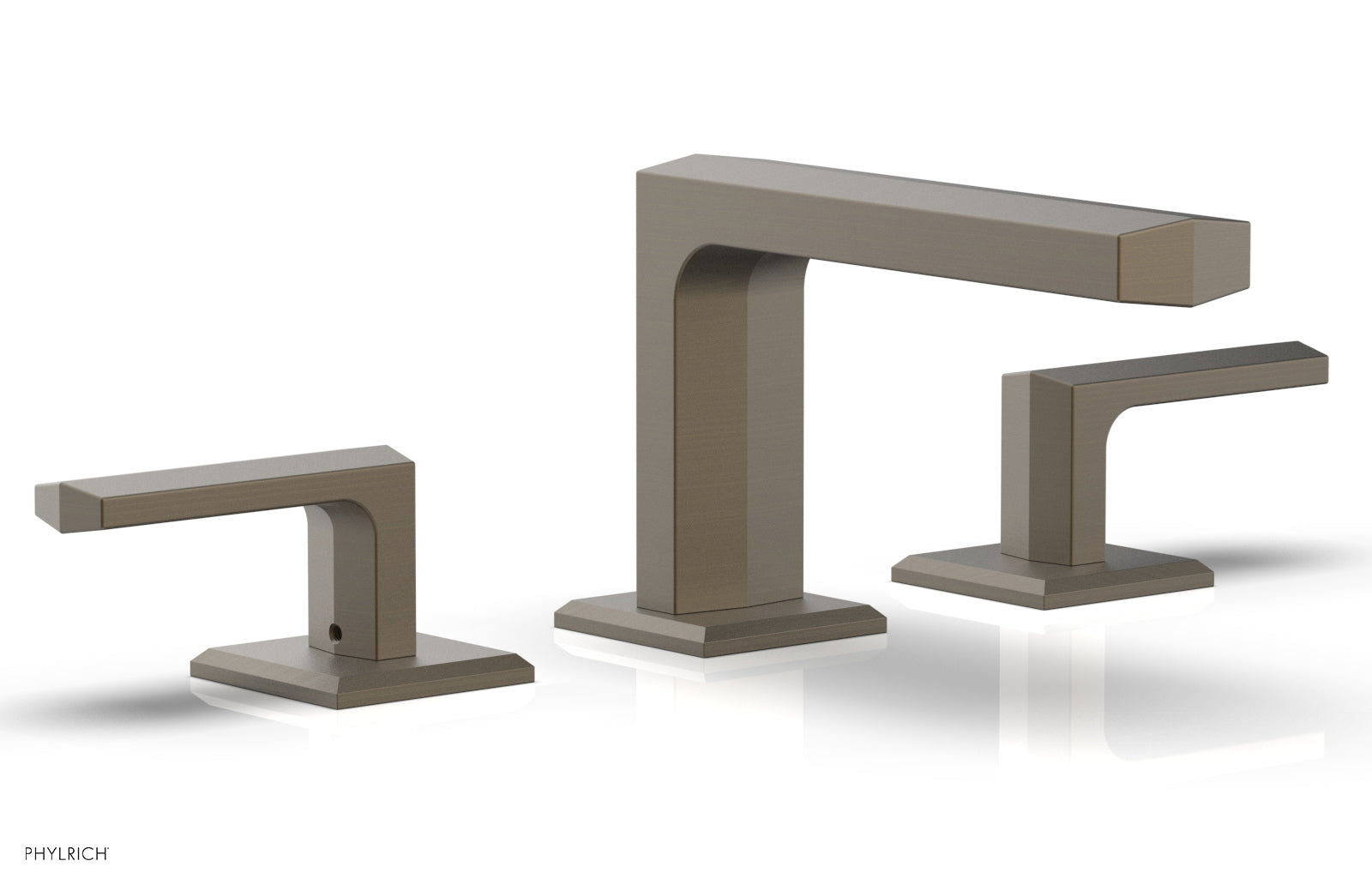 DIAMA Widespread Faucet - Lever Handles Low Spout 184-04 — image 1