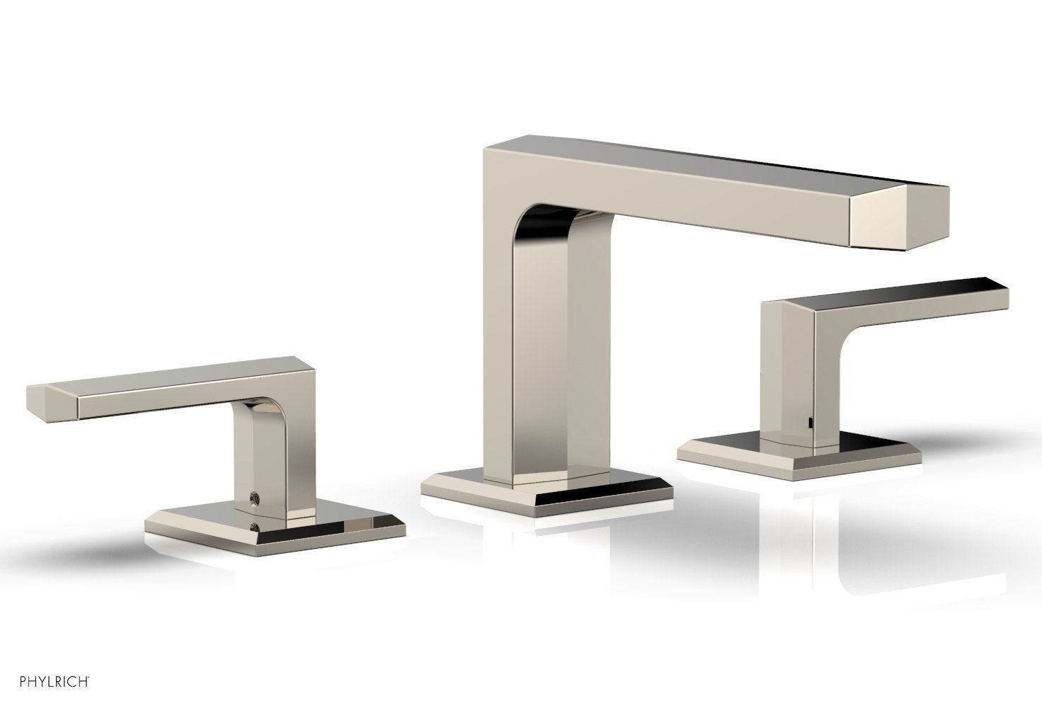 DIAMA Widespread Faucet - Lever Handles Low Spout 184-04