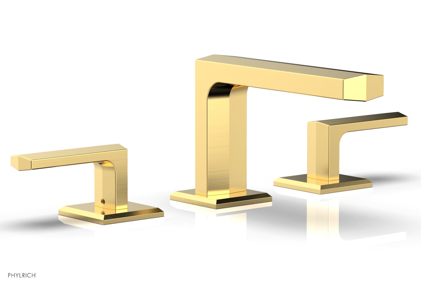 DIAMA Widespread Faucet - Lever Handles Low Spout 184-04