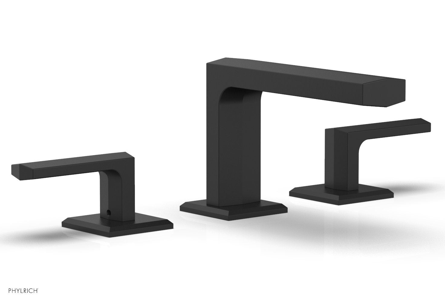 DIAMA Widespread Faucet - Lever Handles Low Spout 184-04