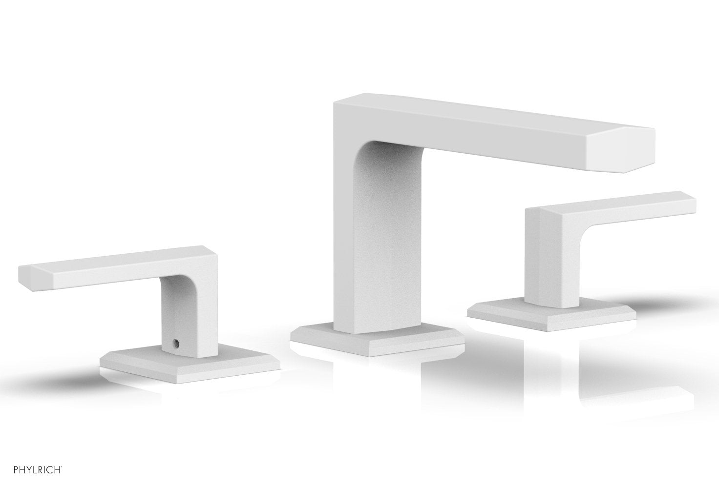 DIAMA Widespread Faucet - Lever Handles Low Spout 184-04 — image 1