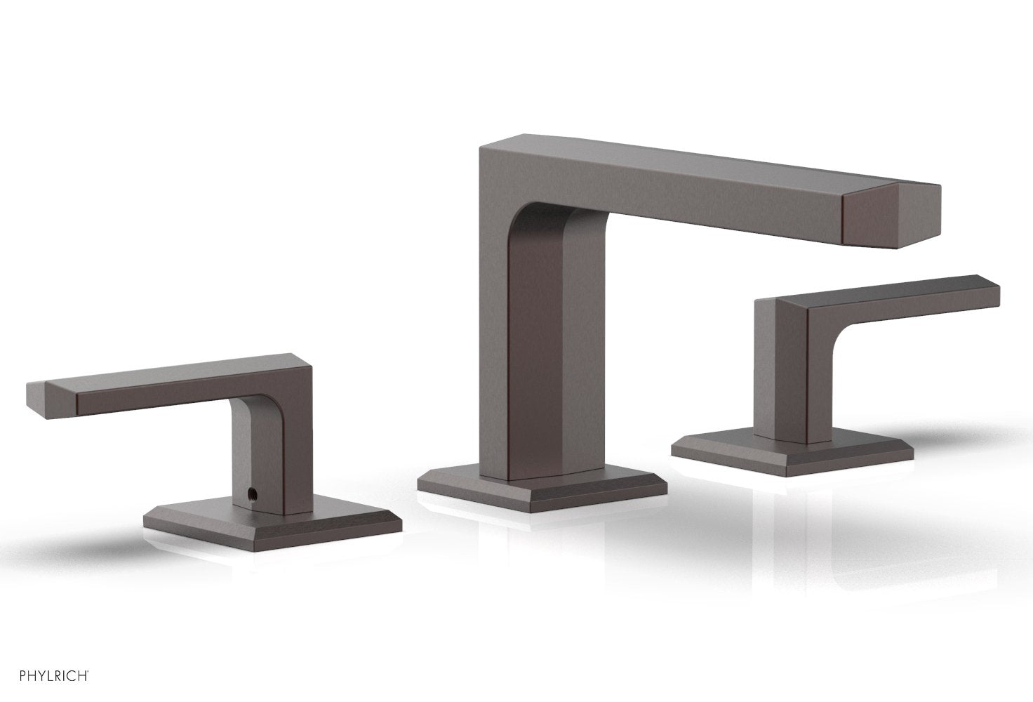 DIAMA Widespread Faucet - Lever Handles Low Spout 184-04