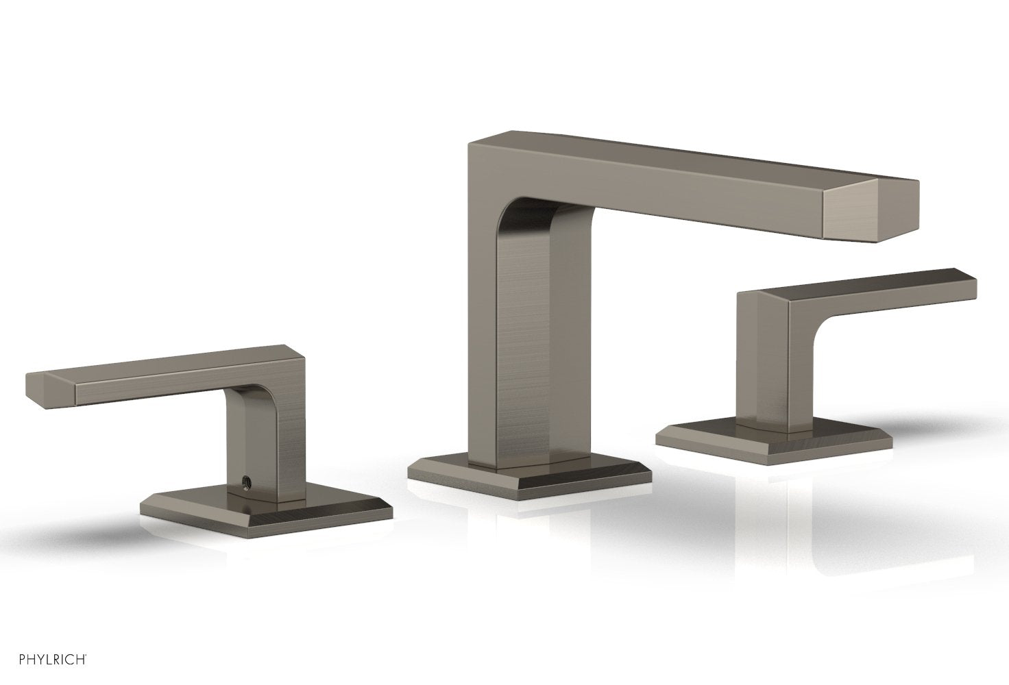 DIAMA Widespread Faucet - Lever Handles Low Spout 184-04 — image 1