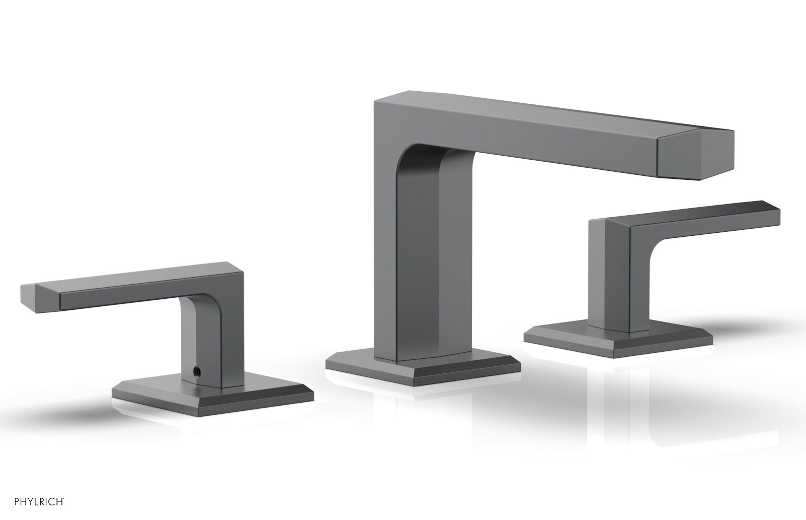 DIAMA Widespread Faucet - Lever Handles Low Spout 184-04 — image 1