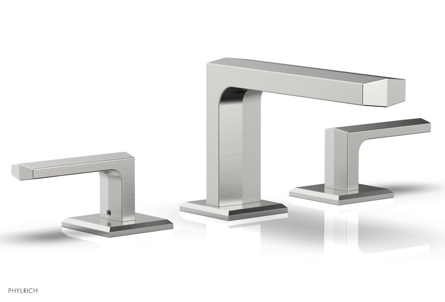 DIAMA Widespread Faucet - Lever Handles Low Spout 184-04 — image 1