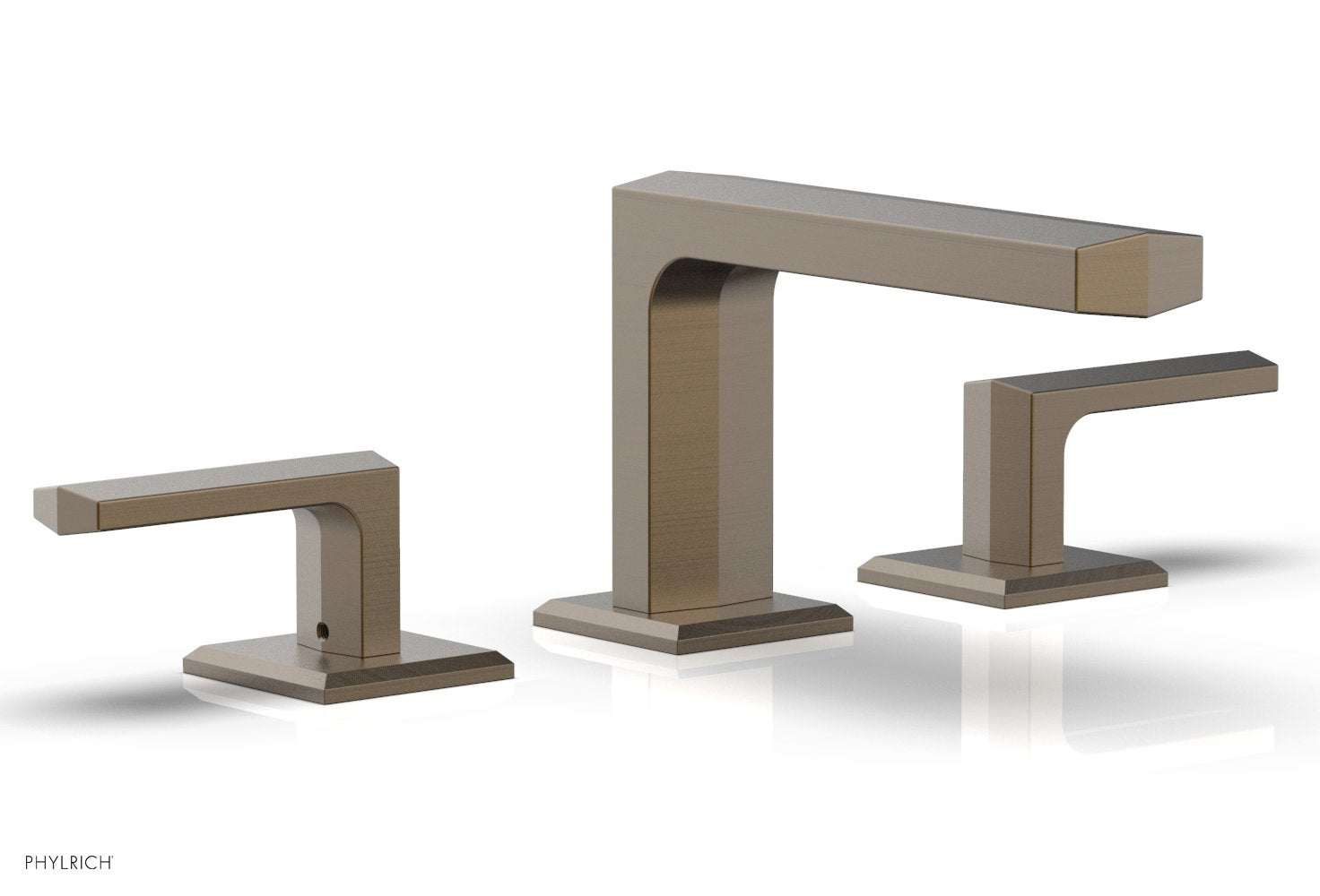 DIAMA Widespread Faucet - Lever Handles Low Spout 184-04