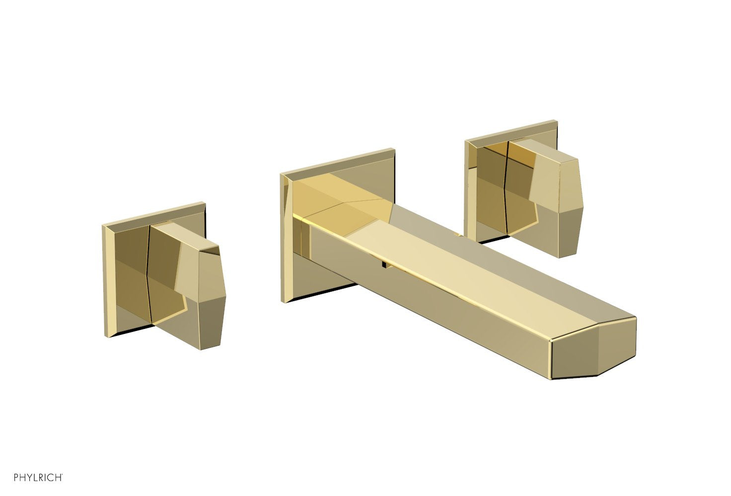 DIAMA Wall Lavatory Set - Blade Handles 184-11 — image 1