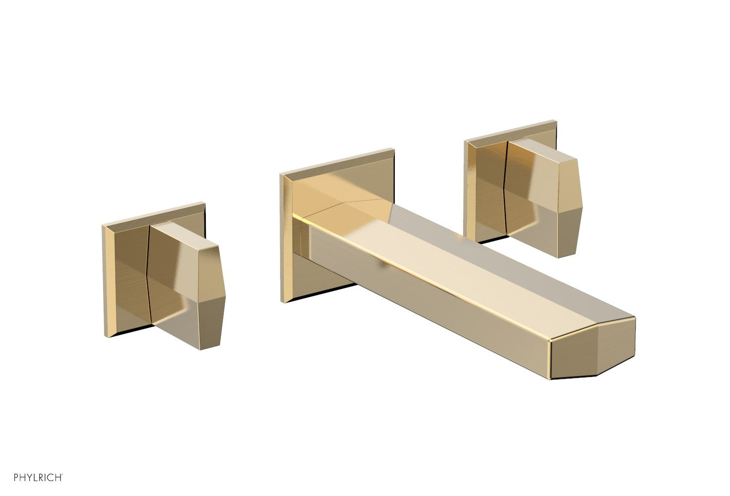 DIAMA Wall Lavatory Set - Blade Handles 184-11 — image 1