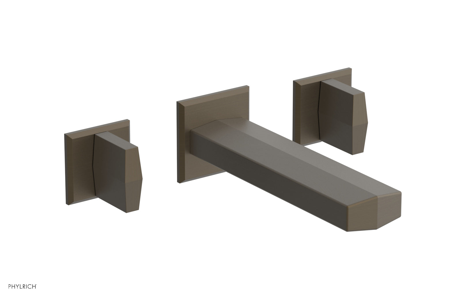 DIAMA Wall Lavatory Set - Blade Handles 184-11