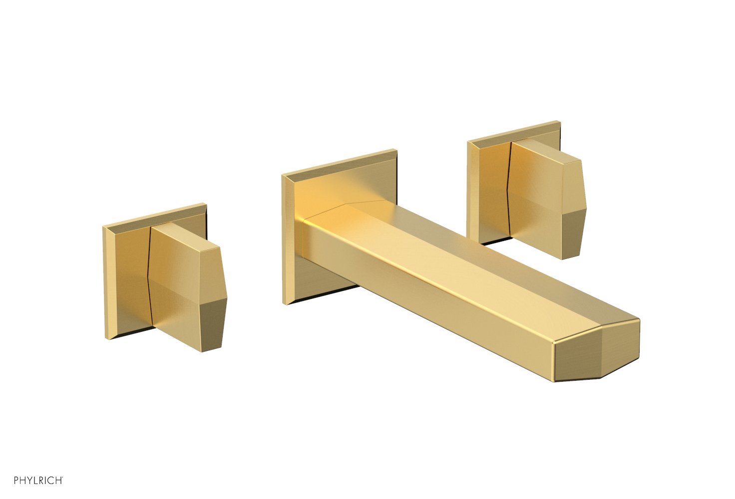 DIAMA Wall Lavatory Set - Blade Handles 184-11 — image 1