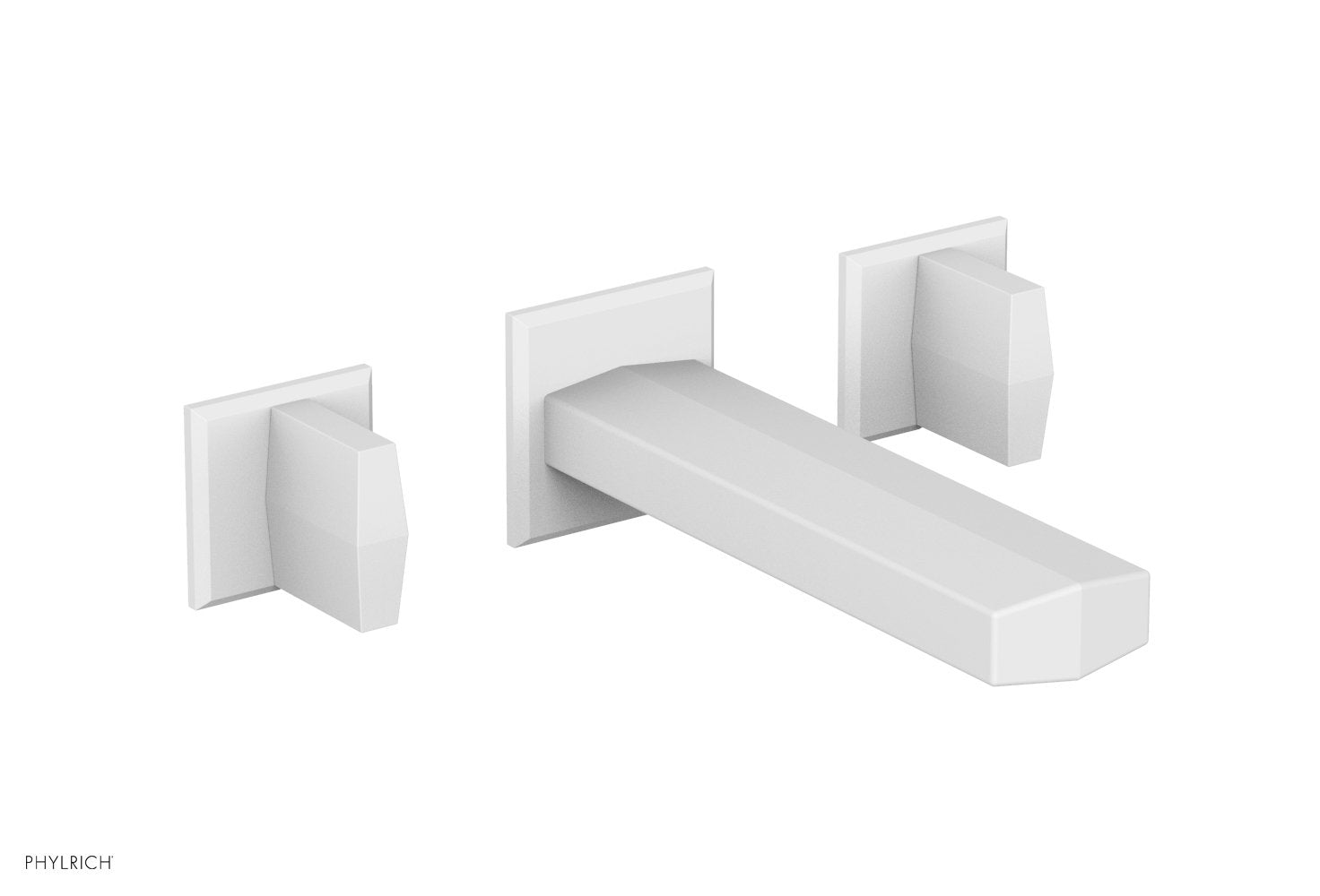 DIAMA Wall Lavatory Set - Blade Handles 184-11 — image 1