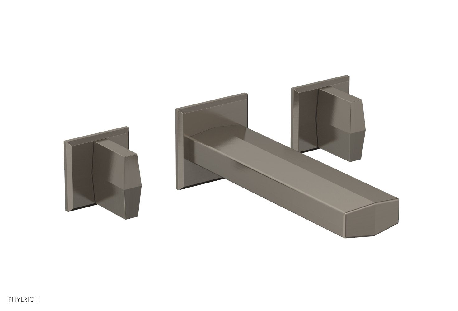 DIAMA Wall Lavatory Set - Blade Handles 184-11 — image 1