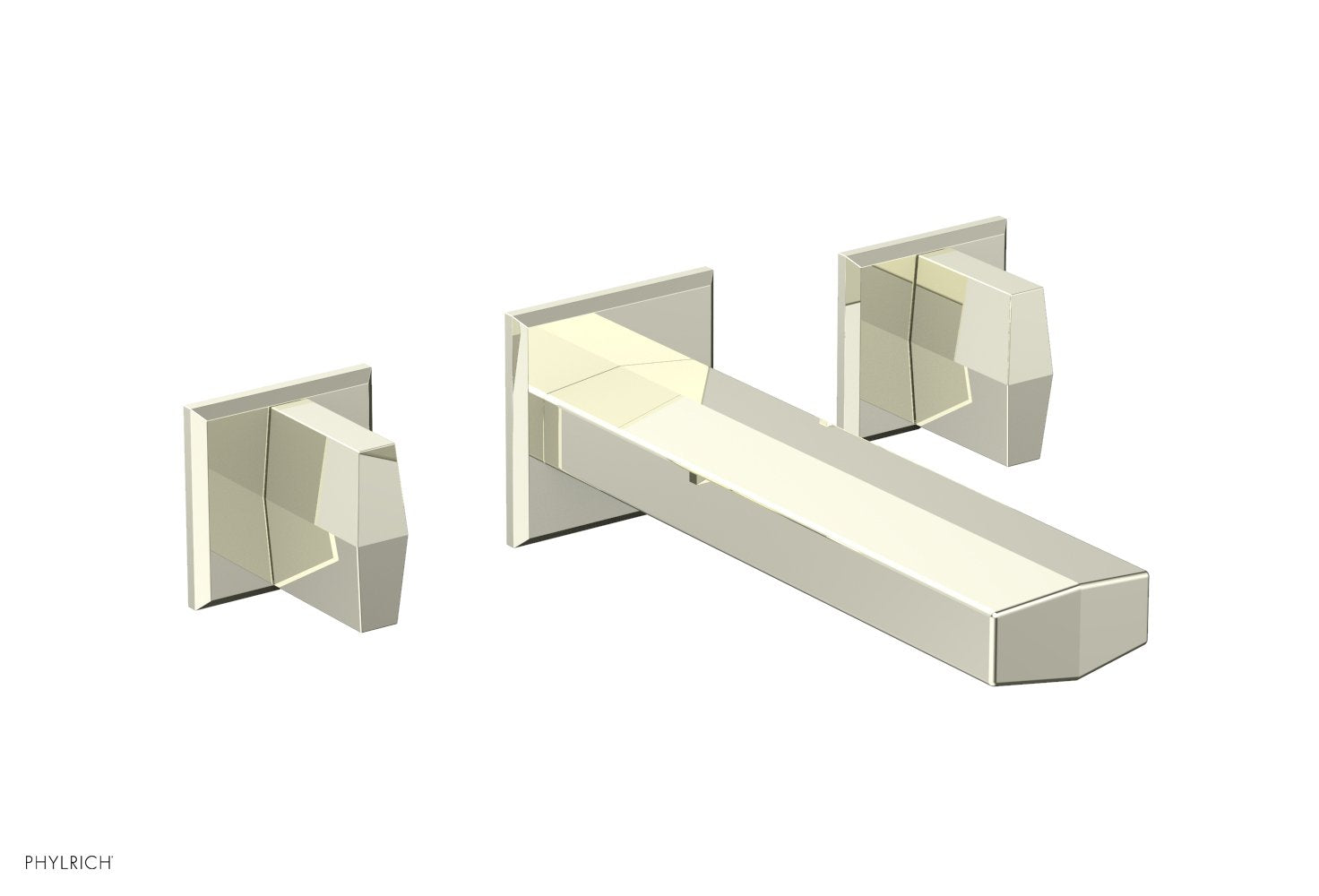 DIAMA Wall Lavatory Set - Blade Handles 184-11 — image 1