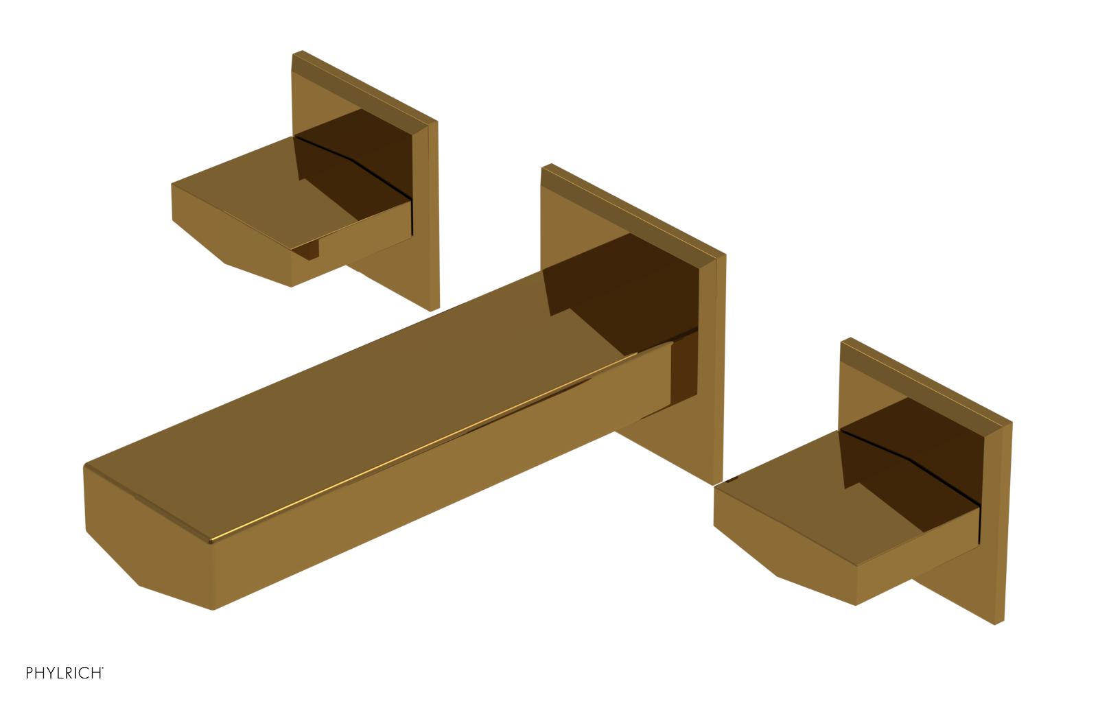 DIAMA - 6" Wall Lavatory Set 184-11-6