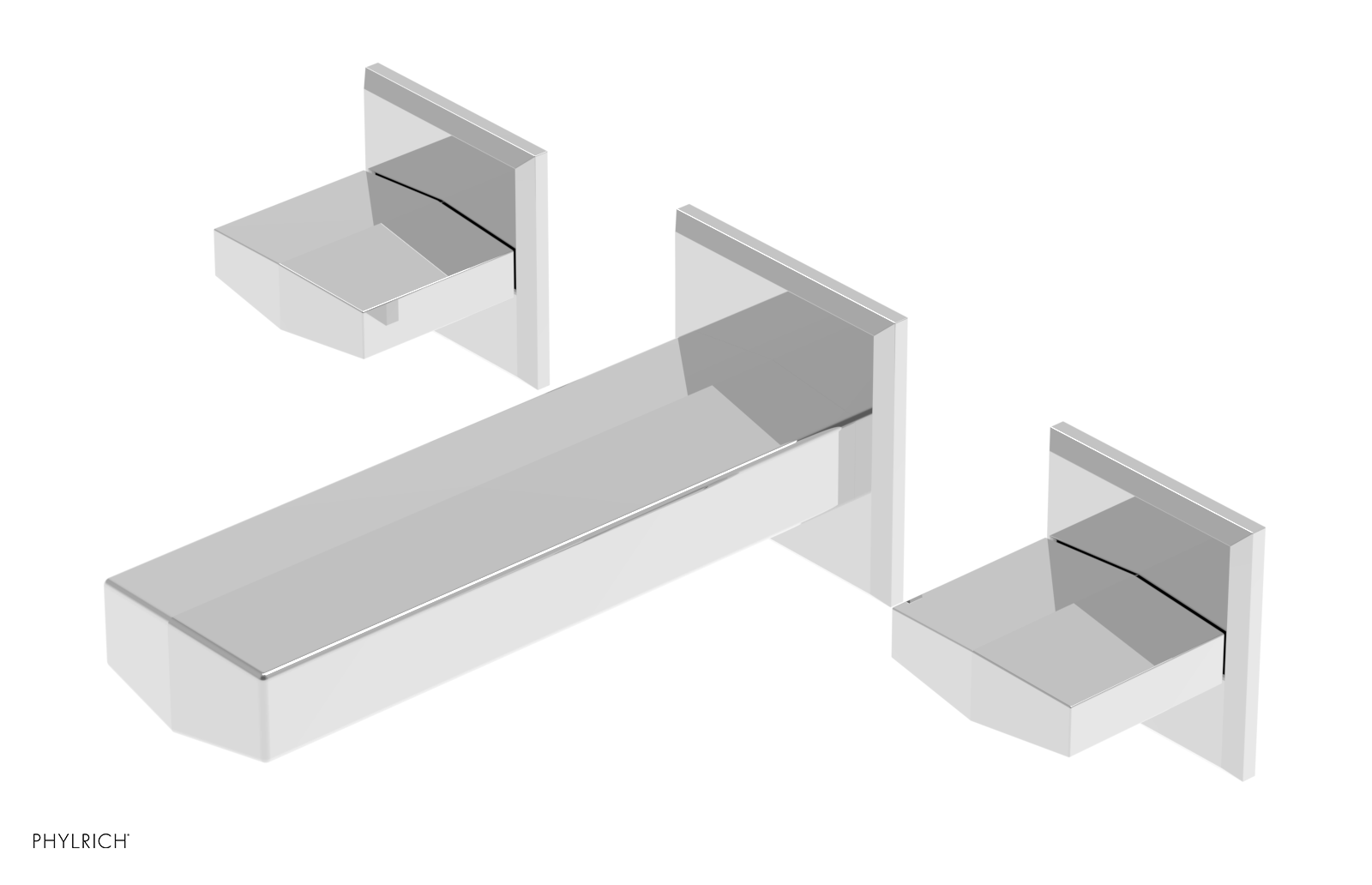 DIAMA - 6" Wall Lavatory Set 184-11-6