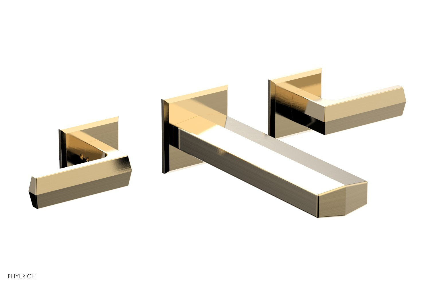 DIAMA Wall Lavatory Set - Lever Handles 184-12 — image 1